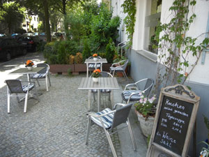 Café & Antiquariat Berlin Schlossstraße